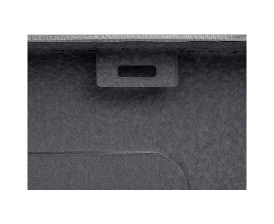 Мойка кухонная Kroner Schwarze-6350LHMPVD (CV031322), изображение 5 Мойка кухонная Kroner Schwarze-6350LHMPVD (CV031322), изображение 5