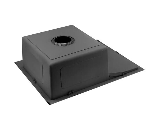 Мойка кухонная Kroner Schwarze-6350RHMPVD (CV031323), изображение 5 Мойка кухонная Kroner Schwarze-6350RHMPVD (CV031323), изображение 5