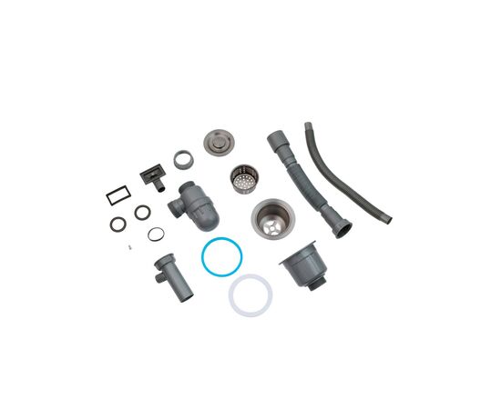 Мийка кухонна Kroner Schwarze-7848RHM (CV030024), зображення 10 Мийка кухонна Kroner Schwarze-7848RHM (CV030024), зображення 10