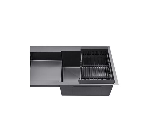 Мийка кухонна Kroner Schwarze-7848RHM (CV030024), зображення 6 Мийка кухонна Kroner Schwarze-7848RHM (CV030024), зображення 6