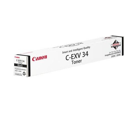 Тонер Canon C-EXV34 Black (для iRC2020/2030) (3782B002AA)