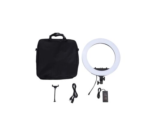 Набор блогера Puluz Ring LED lamp MCP0056 18" (MCP0056), изображение 3 Набор блогера Puluz Ring LED lamp MCP0056 18" (MCP0056), изображение 3