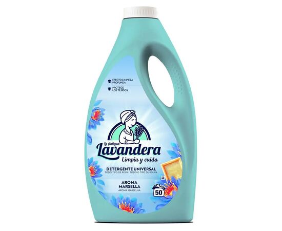 Гель для прання La Antigua Lavandera Марсельський аромат 2.5 л (8435495826798)