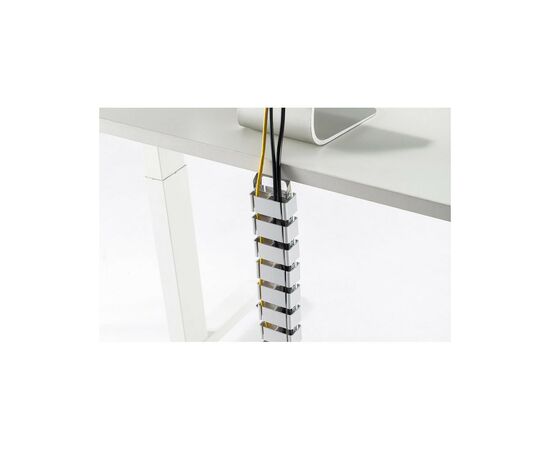 Держатель для кабеля Digitus гнучка кабельна трубка із кріпленням "гачок-петля", 2м (DA-90505), изображение 5 Держатель для кабеля Digitus гнучка кабельна трубка із кріпленням "гачок-петля", 2м (DA-90505), изображение 5