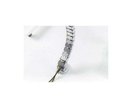 Держатель для кабеля Digitus гнучка кабельна трубка із кріпленням "гачок-петля", 2м (DA-90505), изображение 6 Держатель для кабеля Digitus гнучка кабельна трубка із кріпленням "гачок-петля", 2м (DA-90505), изображение 6