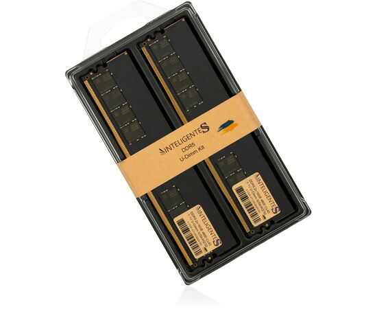 Модуль пам'яті для комп'ютера DDR5 32GB (2x16GB) 4800 MHz INTELIGENTES (IU5AIH2/32), зображення 6 Модуль пам'яті для комп'ютера DDR5 32GB (2x16GB) 4800 MHz INTELIGENTES (IU5AIH2/32), зображення 6