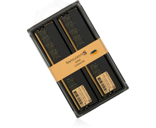 Модуль памяти для компьютера DDR5 64GB (2x32GB) 4800 MHz INTELIGENTES (IU5AIH2/64), изображение 6 Модуль памяти для компьютера DDR5 64GB (2x32GB) 4800 MHz INTELIGENTES (IU5AIH2/64), изображение 6
