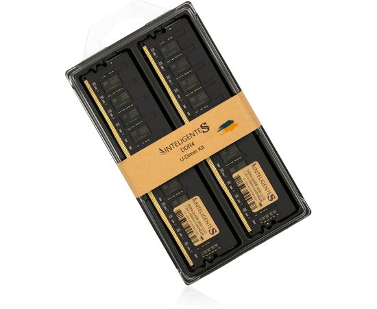 Модуль памяти для компьютера DDR4 8GB (2x4GB) 3200 MHz INTELIGENTES (IU4DHE2/8), изображение 6 Модуль памяти для компьютера DDR4 8GB (2x4GB) 3200 MHz INTELIGENTES (IU4DHE2/8), изображение 6