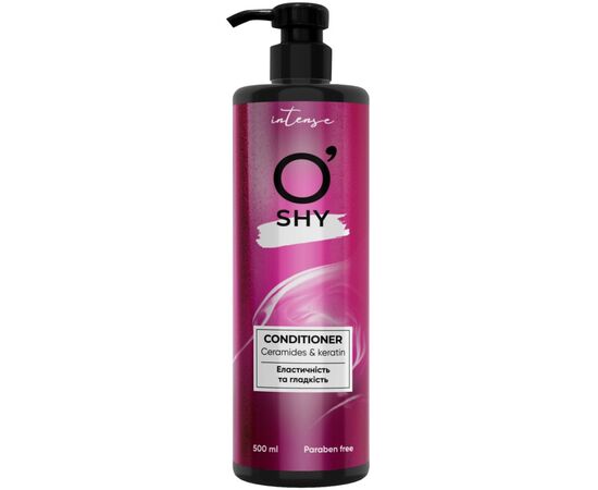 Кондиционер для волос O'Shy Intense Ceramides & Keratin Эластичность и гладкость 500 мл (4820263232910)