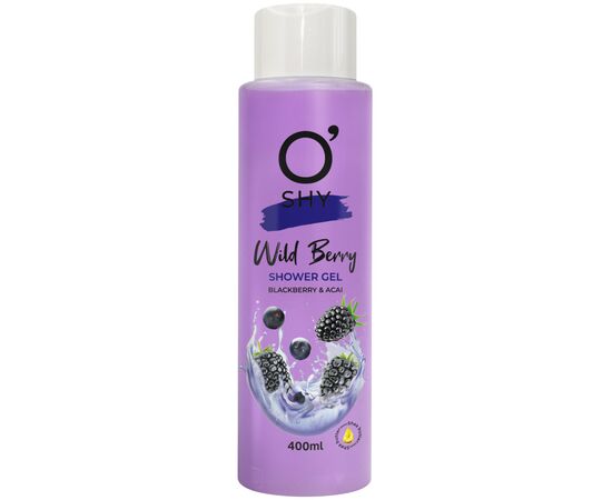 Гель для душа O'Shy Wild Berry 400 мл (4820263231371)