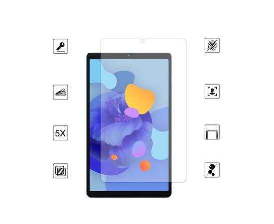 Стекло защитное BeCover Blackview Tab 60 8.68" (712825), изображение 2 Стекло защитное BeCover Blackview Tab 60 8.68" (712825), изображение 2