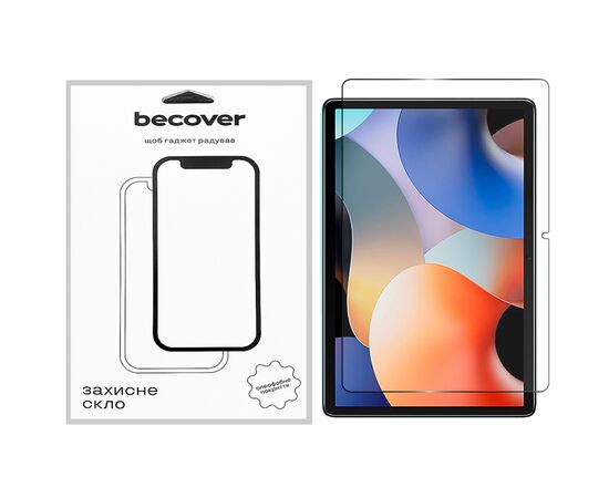 Стекло защитное BeCover Pixus Arena 10.95" (712826)
