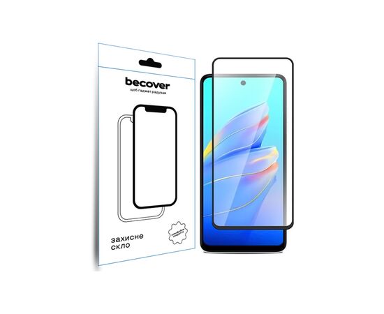 Скло захисне BeCover Tecno Spark Go 1 (KL4) Black (712318)