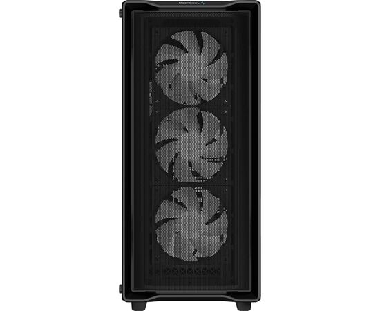 Корпус Deepcool CC560 Mesh V2 Black (R-CC560-BKAMA4-G-2), изображение 2 Корпус Deepcool CC560 Mesh V2 Black (R-CC560-BKAMA4-G-2), изображение 2