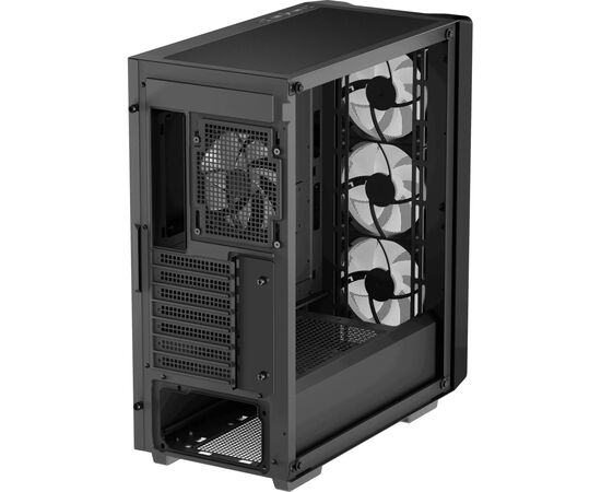 Корпус Deepcool CC560 Mesh V2 Black (R-CC560-BKAMA4-G-2), изображение 9 Корпус Deepcool CC560 Mesh V2 Black (R-CC560-BKAMA4-G-2), изображение 9