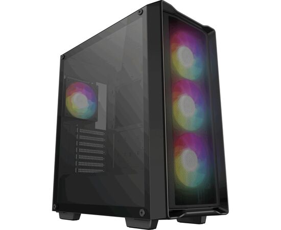 Корпус Deepcool CC560 Mesh V2 Black (R-CC560-BKAMA4-G-2)