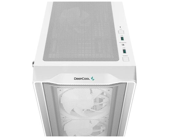 Корпус Deepcool CC560 Mesh V2 White (R-CC560-WHAMA4-G-2), изображение 7 Корпус Deepcool CC560 Mesh V2 White (R-CC560-WHAMA4-G-2), изображение 7