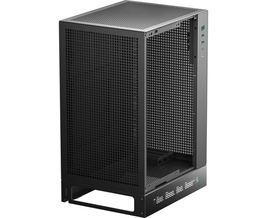 Корпус Deepcool CH170 Digital Black (R-CH170-BKNPI0D-G-1), изображение 10 Корпус Deepcool CH170 Digital Black (R-CH170-BKNPI0D-G-1), изображение 10