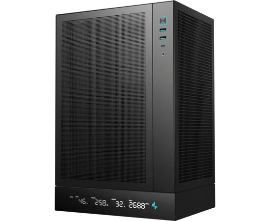 Корпус Deepcool CH170 Digital Black (R-CH170-BKNPI0D-G-1), изображение 8 Корпус Deepcool CH170 Digital Black (R-CH170-BKNPI0D-G-1), изображение 8