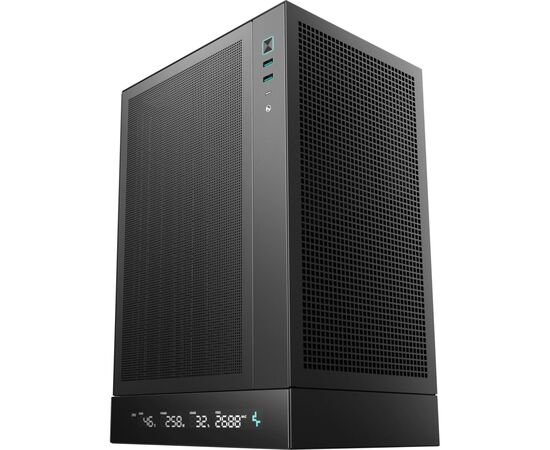 Корпус Deepcool CH170 Digital Black (R-CH170-BKNPI0D-G-1)