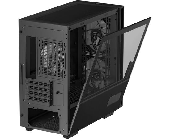 Корпус Deepcool CH360 Digital Black (R-CH360-BKAPE3D-G-1), изображение 10 Корпус Deepcool CH360 Digital Black (R-CH360-BKAPE3D-G-1), изображение 10