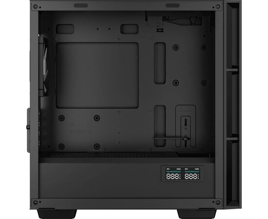Корпус Deepcool CH360 Digital Black (R-CH360-BKAPE3D-G-1), изображение 5 Корпус Deepcool CH360 Digital Black (R-CH360-BKAPE3D-G-1), изображение 5