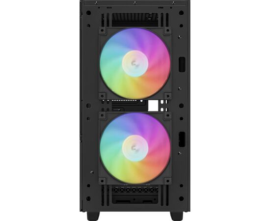 Корпус Deepcool CH360 Digital Black (R-CH360-BKAPE3D-G-1), изображение 9 Корпус Deepcool CH360 Digital Black (R-CH360-BKAPE3D-G-1), изображение 9