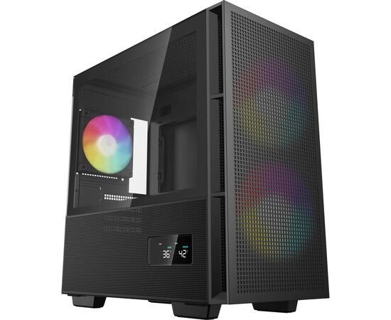 Корпус Deepcool CH360 Digital Black (R-CH360-BKAPE3D-G-1)