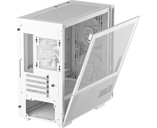 Корпус Deepcool CH360 Digital White (R-CH360-WHAPE3D-G-1), изображение 10 Корпус Deepcool CH360 Digital White (R-CH360-WHAPE3D-G-1), изображение 10