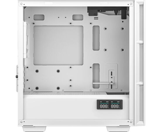 Корпус Deepcool CH360 Digital White (R-CH360-WHAPE3D-G-1), изображение 5 Корпус Deepcool CH360 Digital White (R-CH360-WHAPE3D-G-1), изображение 5