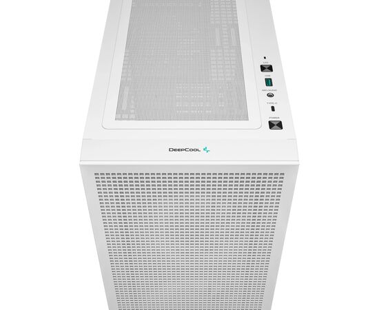 Корпус Deepcool CH360 Digital White (R-CH360-WHAPE3D-G-1), изображение 7 Корпус Deepcool CH360 Digital White (R-CH360-WHAPE3D-G-1), изображение 7