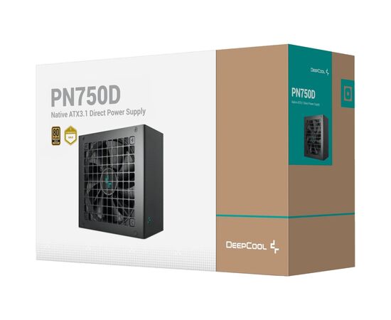 Блок питания Deepcool 750W PN750D V2 (R-PN750D-FC0B-EU-V2), изображение 8 Блок питания Deepcool 750W PN750D V2 (R-PN750D-FC0B-EU-V2), изображение 8