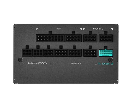 Блок питания Deepcool 1000W PX1000G V2 (R-PXA00G-FC0B-EU-V2), изображение 6 Блок питания Deepcool 1000W PX1000G V2 (R-PXA00G-FC0B-EU-V2), изображение 6