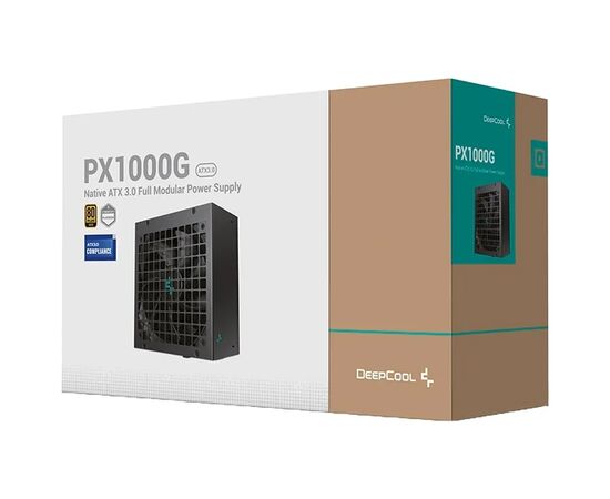 Блок питания Deepcool 1000W PX1000G V2 (R-PXA00G-FC0B-EU-V2), изображение 9 Блок питания Deepcool 1000W PX1000G V2 (R-PXA00G-FC0B-EU-V2), изображение 9