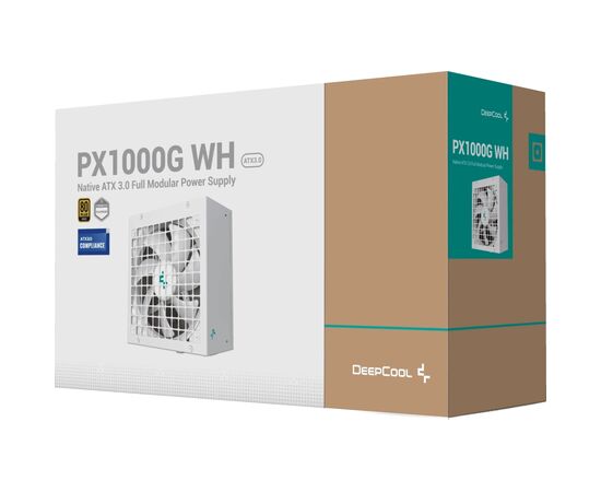 Блок питания Deepcool 1000W PX1000G WH V2 (R-PXA00G-FC0W-EU-V2), изображение 8 Блок питания Deepcool 1000W PX1000G WH V2 (R-PXA00G-FC0W-EU-V2), изображение 8