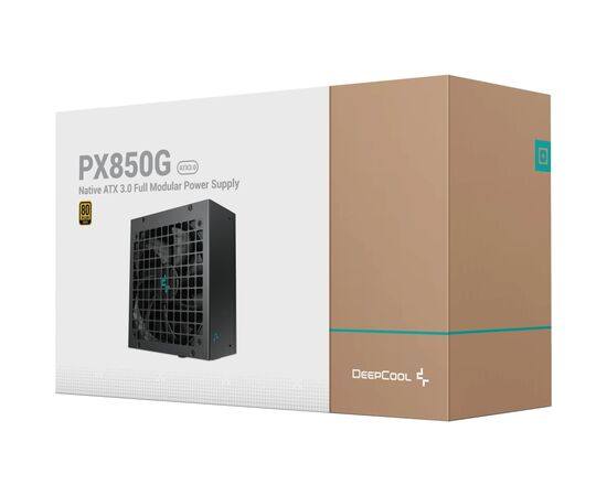 Блок питания Deepcool 850W PX850G V2 (R-PX850G-FC0B-EU-V2), изображение 9 Блок питания Deepcool 850W PX850G V2 (R-PX850G-FC0B-EU-V2), изображение 9