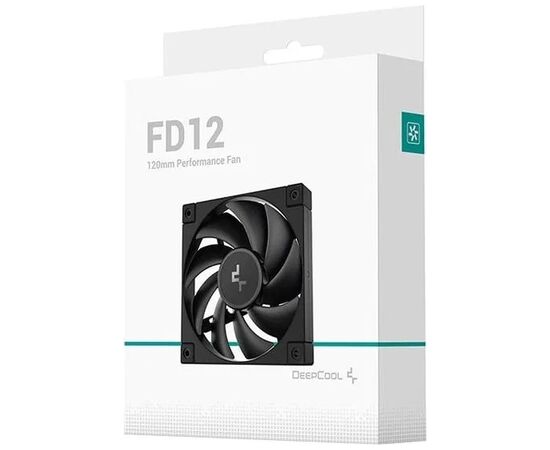 Кулер для корпуса Deepcool FD12 (R-FD12-BKNPN1-G), изображение 6 Кулер для корпуса Deepcool FD12 (R-FD12-BKNPN1-G), изображение 6