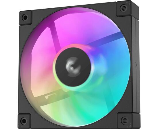 Кулер для корпуса Deepcool FD12 ARGB (R-FD12-BKAPN1-G), изображение 3 Кулер для корпуса Deepcool FD12 ARGB (R-FD12-BKAPN1-G), изображение 3