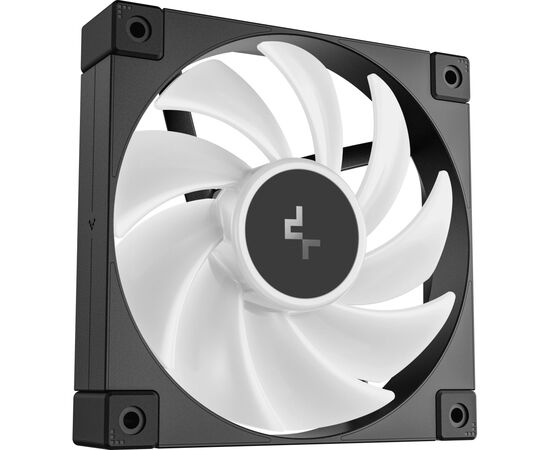 Кулер для корпуса Deepcool FD12 ARGB (R-FD12-BKAPN1-G), изображение 4 Кулер для корпуса Deepcool FD12 ARGB (R-FD12-BKAPN1-G), изображение 4