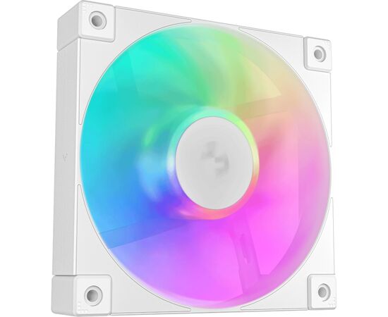 Кулер для корпуса Deepcool FD12 ARGB WH (R-FD12-WHAPN1-G), изображение 2 Кулер для корпуса Deepcool FD12 ARGB WH (R-FD12-WHAPN1-G), изображение 2
