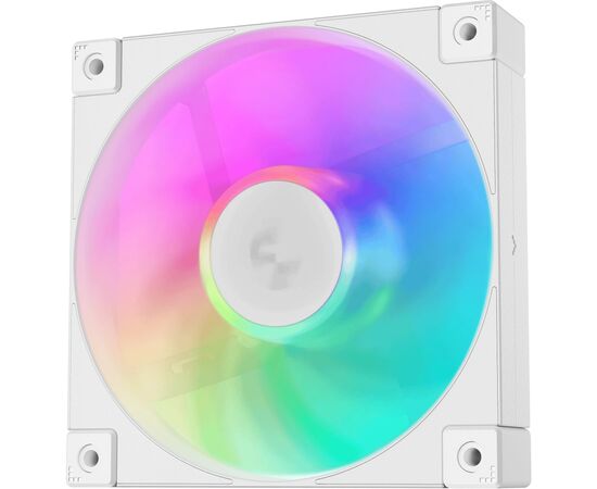 Кулер для корпуса Deepcool FD12 ARGB WH (R-FD12-WHAPN1-G), изображение 3 Кулер для корпуса Deepcool FD12 ARGB WH (R-FD12-WHAPN1-G), изображение 3