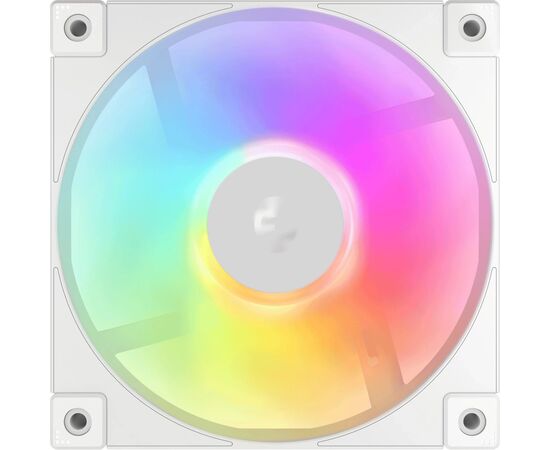 Кулер для корпуса Deepcool FD12 ARGB WH (R-FD12-WHAPN1-G)