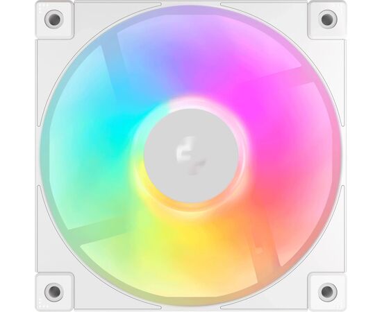 Кулер для корпуса Deepcool FD12 ARGB WH-3 IN 1 (R-FD12-WHAPN3-G), изображение 2 Кулер для корпуса Deepcool FD12 ARGB WH-3 IN 1 (R-FD12-WHAPN3-G), изображение 2