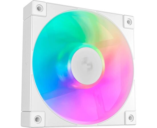 Кулер для корпуса Deepcool FD12 ARGB WH-3 IN 1 (R-FD12-WHAPN3-G), изображение 3 Кулер для корпуса Deepcool FD12 ARGB WH-3 IN 1 (R-FD12-WHAPN3-G), изображение 3