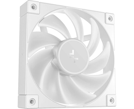 Кулер для корпуса Deepcool FD12 ARGB WH-3 IN 1 (R-FD12-WHAPN3-G), изображение 4 Кулер для корпуса Deepcool FD12 ARGB WH-3 IN 1 (R-FD12-WHAPN3-G), изображение 4