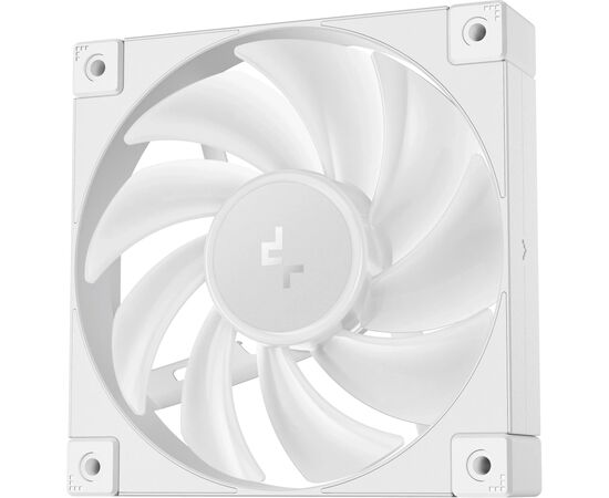 Кулер для корпуса Deepcool FD12 ARGB WH-3 IN 1 (R-FD12-WHAPN3-G), изображение 6 Кулер для корпуса Deepcool FD12 ARGB WH-3 IN 1 (R-FD12-WHAPN3-G), изображение 6