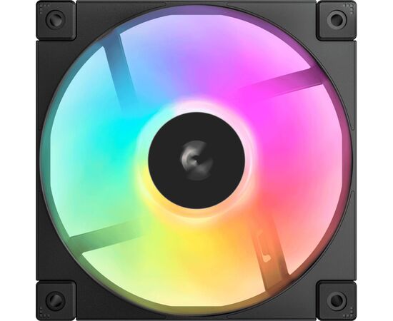 Кулер для корпуса Deepcool FD12 ARGB-3 IN 1 (R-FD12-BKAPN3-G), изображение 2 Кулер для корпуса Deepcool FD12 ARGB-3 IN 1 (R-FD12-BKAPN3-G), изображение 2