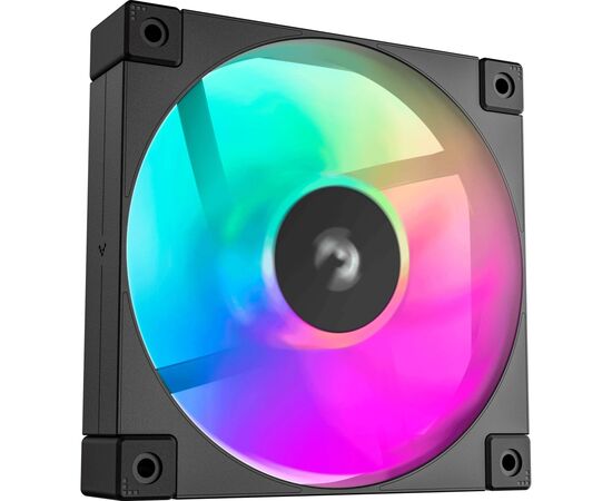 Кулер для корпуса Deepcool FD12 ARGB-3 IN 1 (R-FD12-BKAPN3-G), изображение 3 Кулер для корпуса Deepcool FD12 ARGB-3 IN 1 (R-FD12-BKAPN3-G), изображение 3
