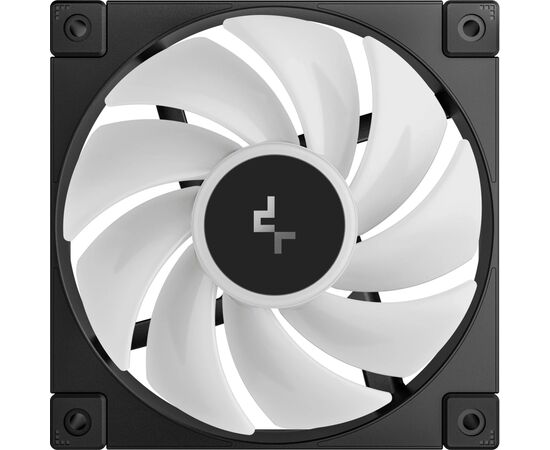 Кулер для корпуса Deepcool FD12 ARGB-3 IN 1 (R-FD12-BKAPN3-G), изображение 5 Кулер для корпуса Deepcool FD12 ARGB-3 IN 1 (R-FD12-BKAPN3-G), изображение 5