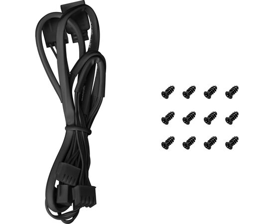 Кулер для корпуса Deepcool FD12 ARGB-3 IN 1 (R-FD12-BKAPN3-G), изображение 8 Кулер для корпуса Deepcool FD12 ARGB-3 IN 1 (R-FD12-BKAPN3-G), изображение 8